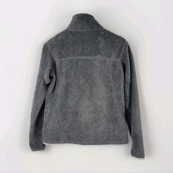 Patagonia Snap T Pullover Womens Small Gray Deep Pile Polartec Fleece Sweatshirt - Picture 11 of 16
